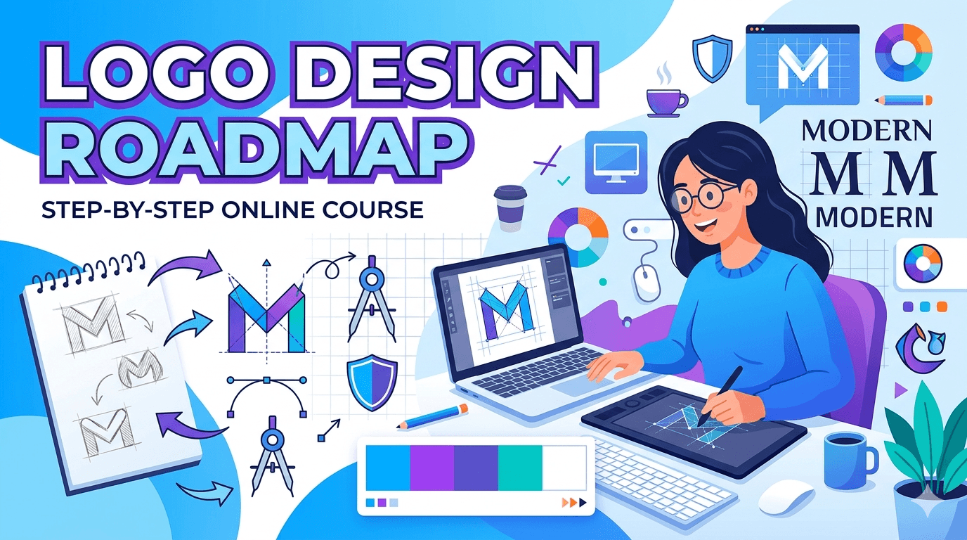 The Complete Logo Design Guide: From Idea to Final Logo